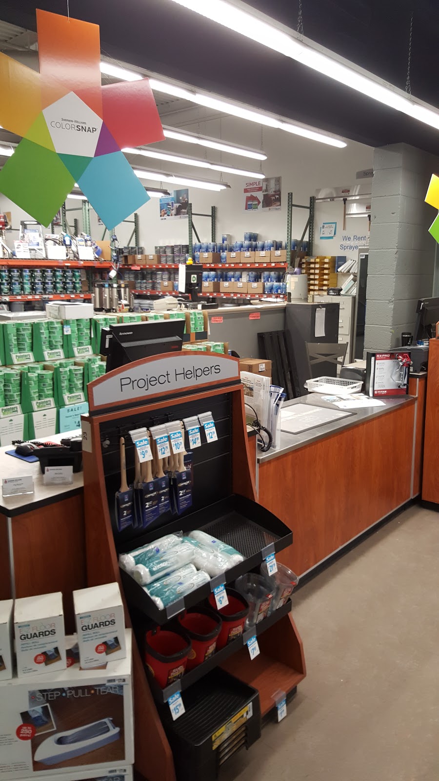 Sherwin-Williams Commercial Paint Store | 24 Carlaw Ave, Toronto, ON M4M 2R7, Canada | Phone: (416) 504-8778