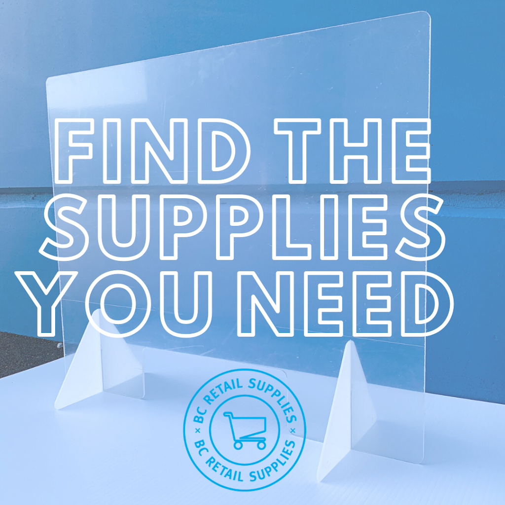 BC Retail Supplies | 19055 34A Ave #119, Surrey, BC V3Z 0P6, Canada | Phone: (604) 372-0235