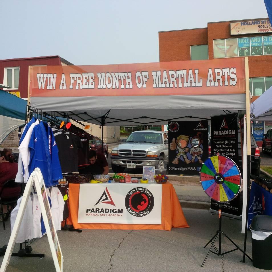 Paradigm Martial Arts | 160 Artesian Industrial Pkwy, Bradford, ON L3Z 3G3, Canada | Phone: (905) 775-3888