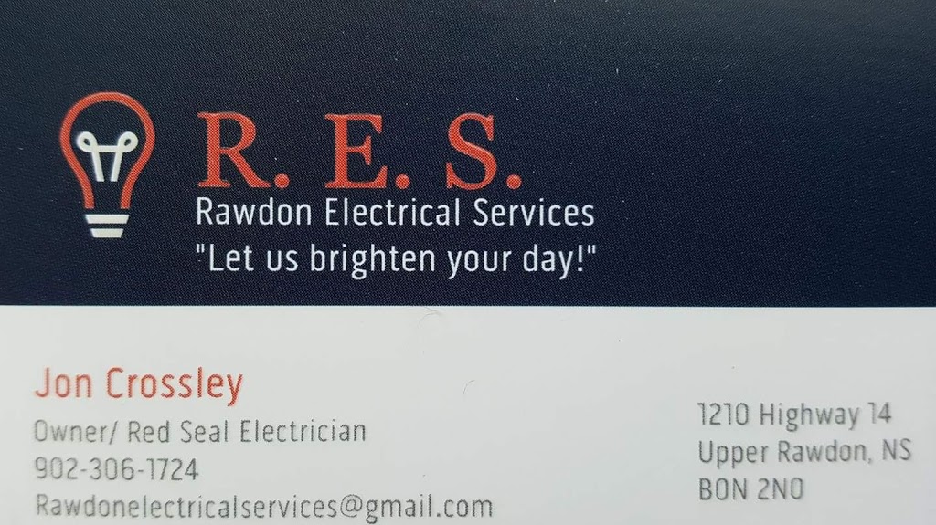 R.E.S Rawdon Electrical Services | 1210 Nova Scotia Trunk 14, Upper Rawdon, NS B0N 2N0, Canada | Phone: (902) 306-1724