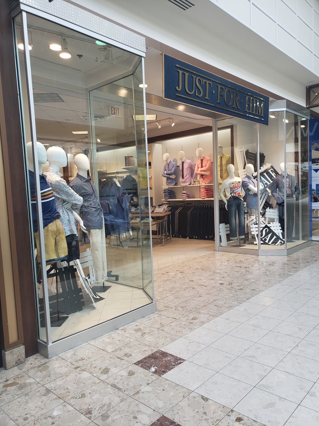 Just For Him | 1067 Ontario St, Stratford, ON N5A 6W6, Canada | Phone: (519) 273-5036