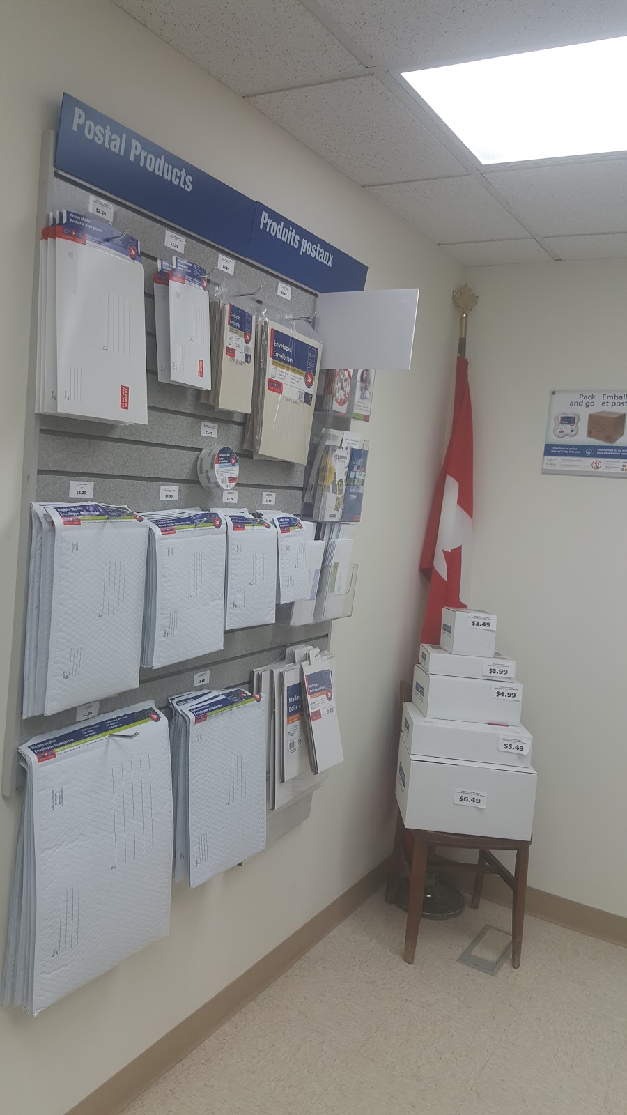 Canada Post | 111 Centre St, Hussar, AB T0J 1S0, Canada | Phone: (403) 787-3961