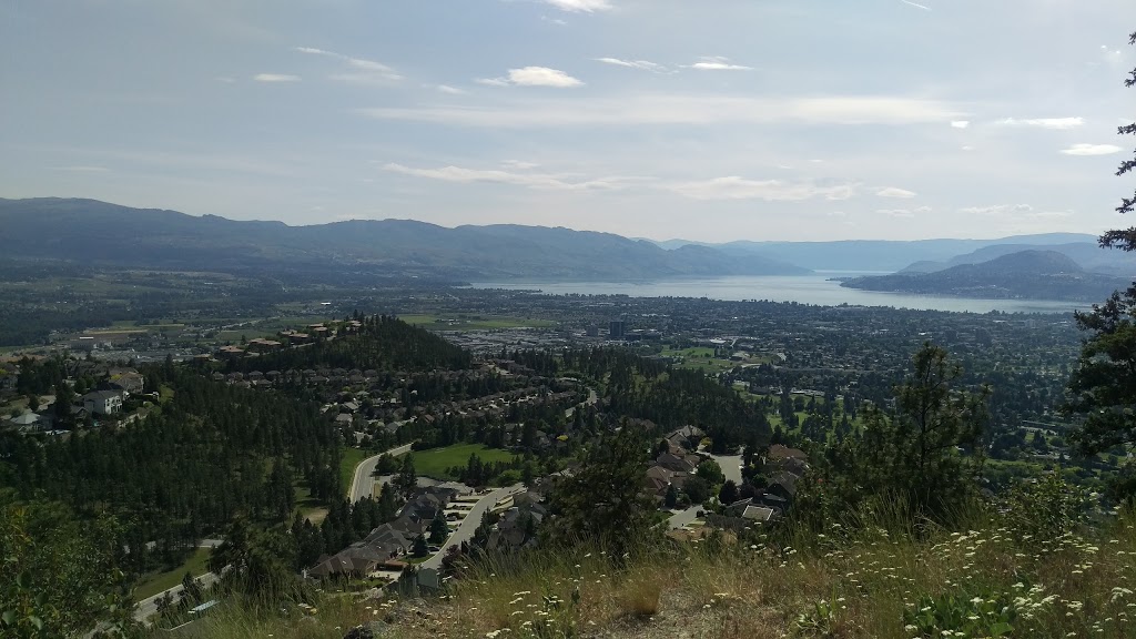 Dilworth Mountain Water Tower | 2501 Selkirk Dr, Kelowna, BC V1V 2V6, Canada