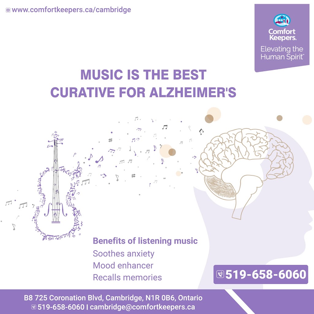 Comfort Keepers Senior Care,Cambridge | 725 Coronation Blvd B8, Cambridge, ON N1R 0B6, Canada | Phone: (519) 658-6060