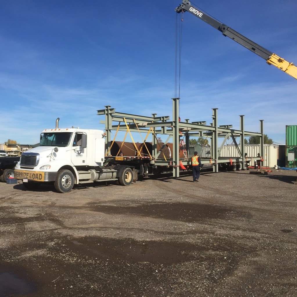 Osprey Hauling & Hotshot | 6420 86 Ave SE, Calgary, AB T2C 5K4, Canada | Phone: (403) 888-2495