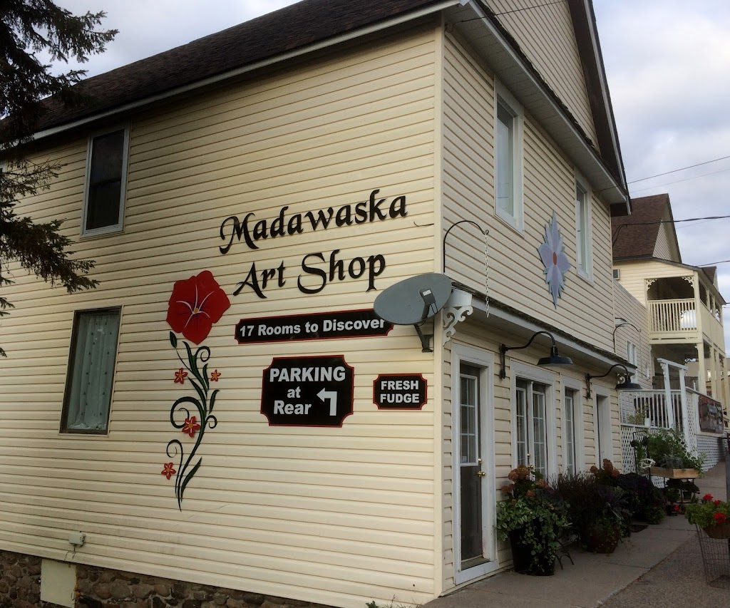 Madawaska Art Shop | 32977 Hastings County Rd 62, Maynooth, ON K0L 2S0, Canada | Phone: (613) 338-2555