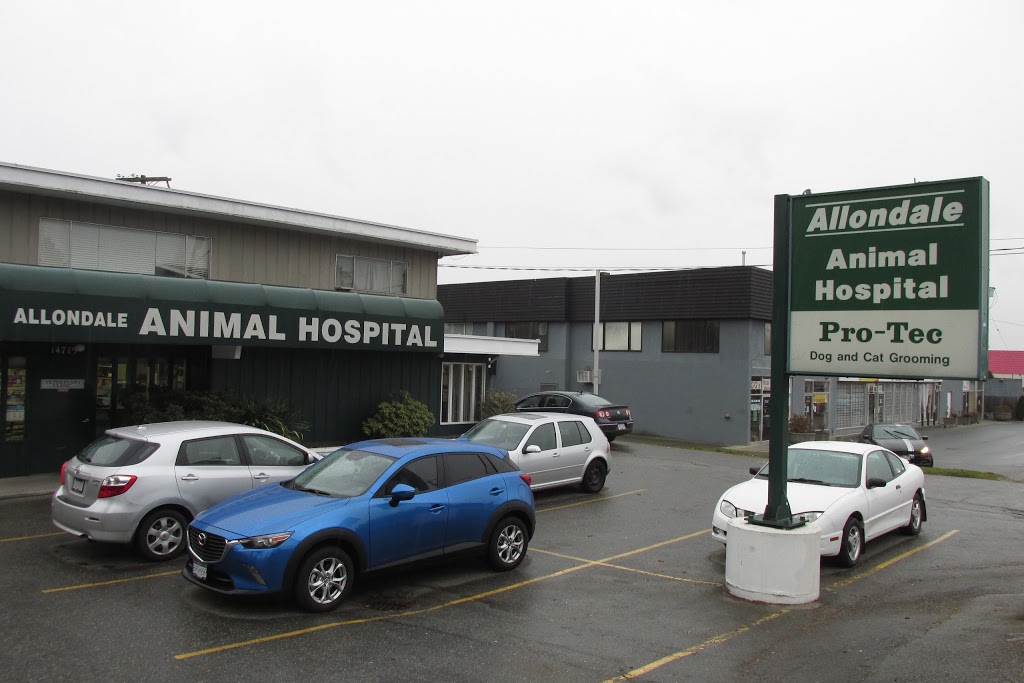 Allondale Animal Hospital | 14715 108 Ave, Surrey, BC V3R 1V9, Canada | Phone: (604) 581-0491
