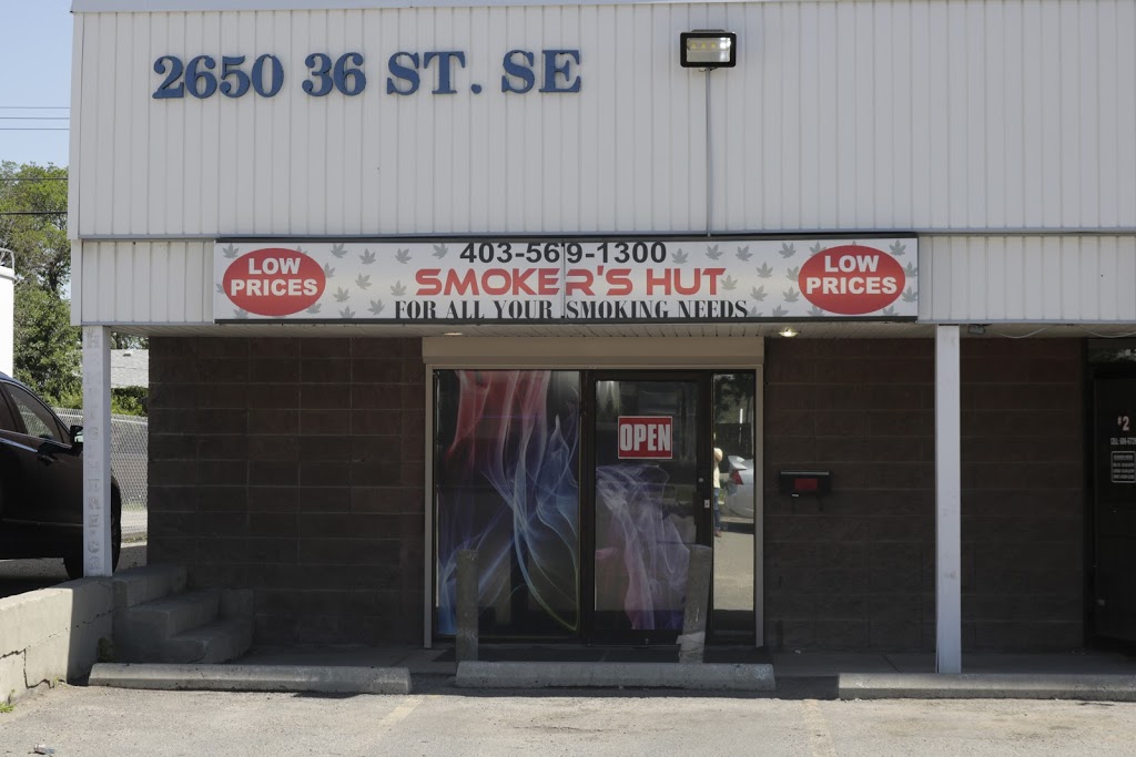 Smokers Hut | 2650 36 St SE, Calgary, AB T2B 0Y3, Canada | Phone: (403) 569-1300