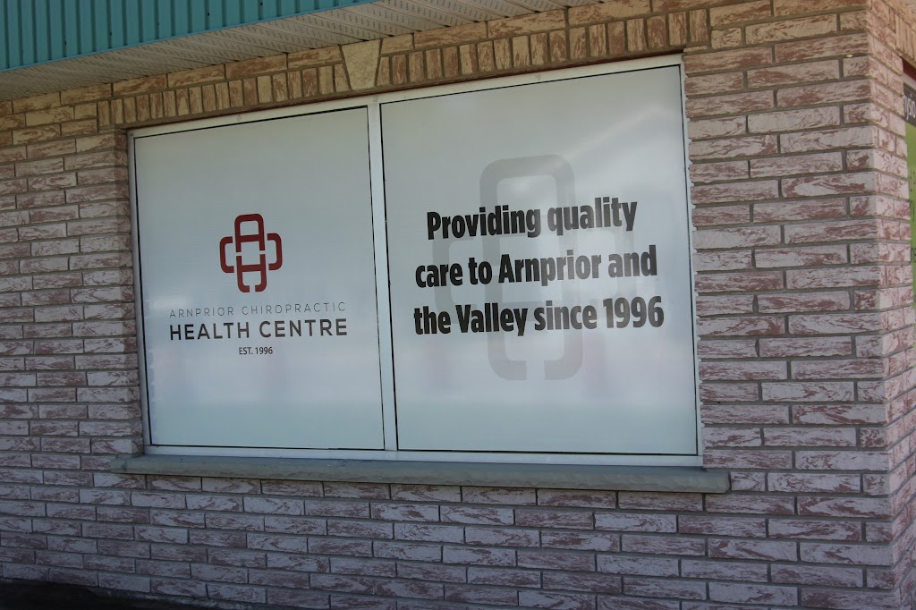 Arnprior Chiropractic Health Centre | 5 Charles St, Arnprior, ON K7S 1A6, Canada | Phone: (613) 623-9440