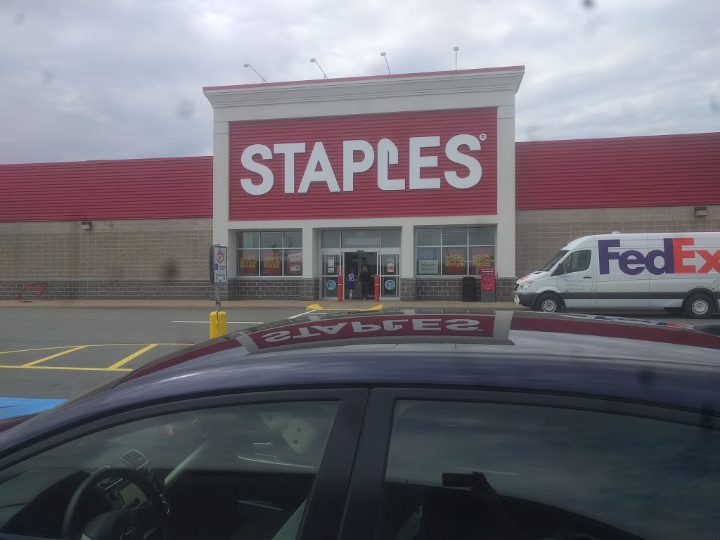 Staples | 1-181 Damascus Rd, Bedford, NS B4A 0C2, Canada | Phone: (902) 835-4089
