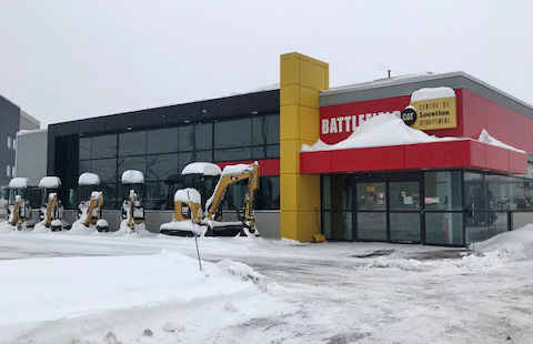 Location d’équipement Battlefield | 1850 Rue Léon-Harmel, Québec, QC G1N 4K3, Canada | Phone: (418) 686-2772