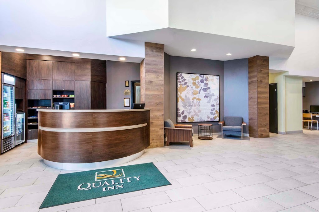 Quality Inn Airport West | 50 Britannia Rd E, Mississauga, ON L4Z 2G2, Canada | Phone: (905) 890-1200