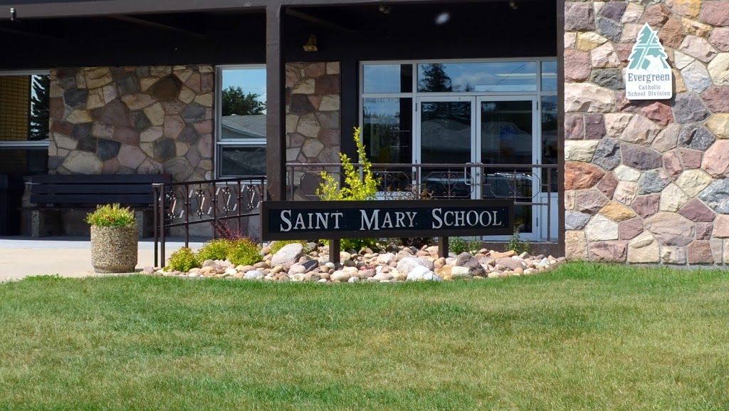 Saint Mary Catholic School | 9916 97 St, Westlock, AB T7P 2G2, Canada | Phone: (780) 349-3644