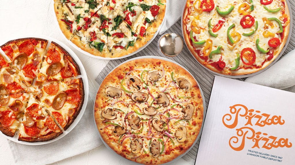 Pizza Pizza | 302 Lynx St, Banff, AB T1L 1B8, Canada | Phone: (587) 883-9111