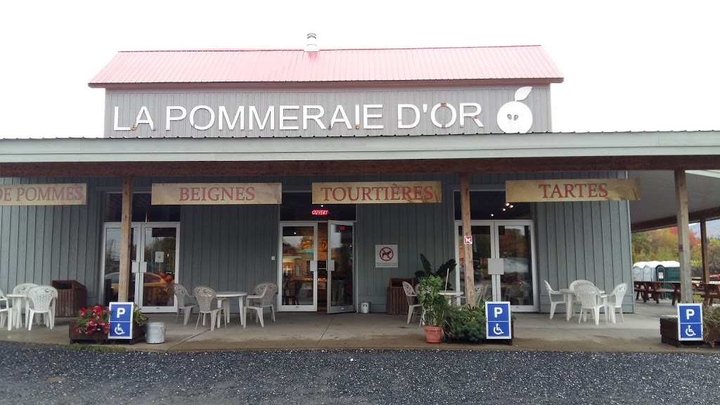 Pommeraie dOr | 173 Chemin de Marieville, Rougemont, QC J0L 1M0, Canada | Phone: (450) 469-2345