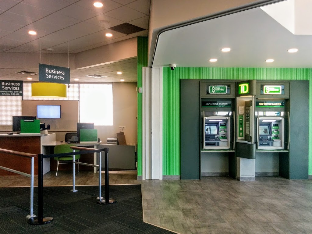 TD Canada Trust Branch and ATM | 260 Crowfoot Crescent NW, Calgary, AB T3G 3N5, Canada | Phone: (403) 299-3418