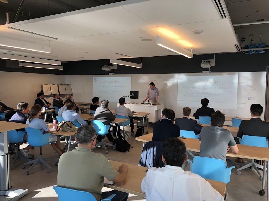 The BlockchainHub | Bergeron Centre for Engineering Excellence, Room 215 11 Arboretum Lane, 4700 Keele St, North York, ON M3J 1P3, Canada | Phone: (647) 828-7897
