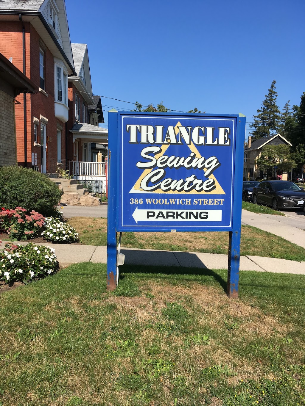 Triangle Sewing Centre | 386 Woolwich St, Guelph, ON N1H 8L2, Canada | Phone: (519) 822-9910