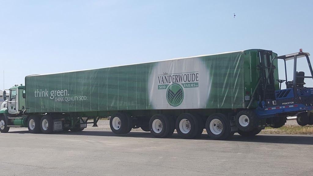 John Vanderwoude Sod Farms Ltd | 7065 Airport Rd E, Mount Hope, ON L0R 1W0, Canada | Phone: (905) 521-1567