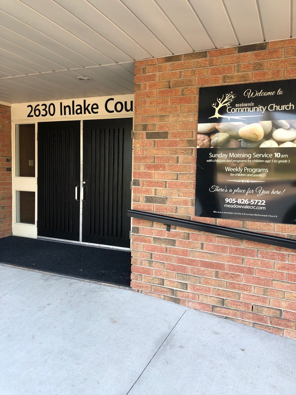 Meadowvale Community Church | 2630 Inlake Ct, Mississauga, ON L5N 2A7, Canada | Phone: (905) 826-5722