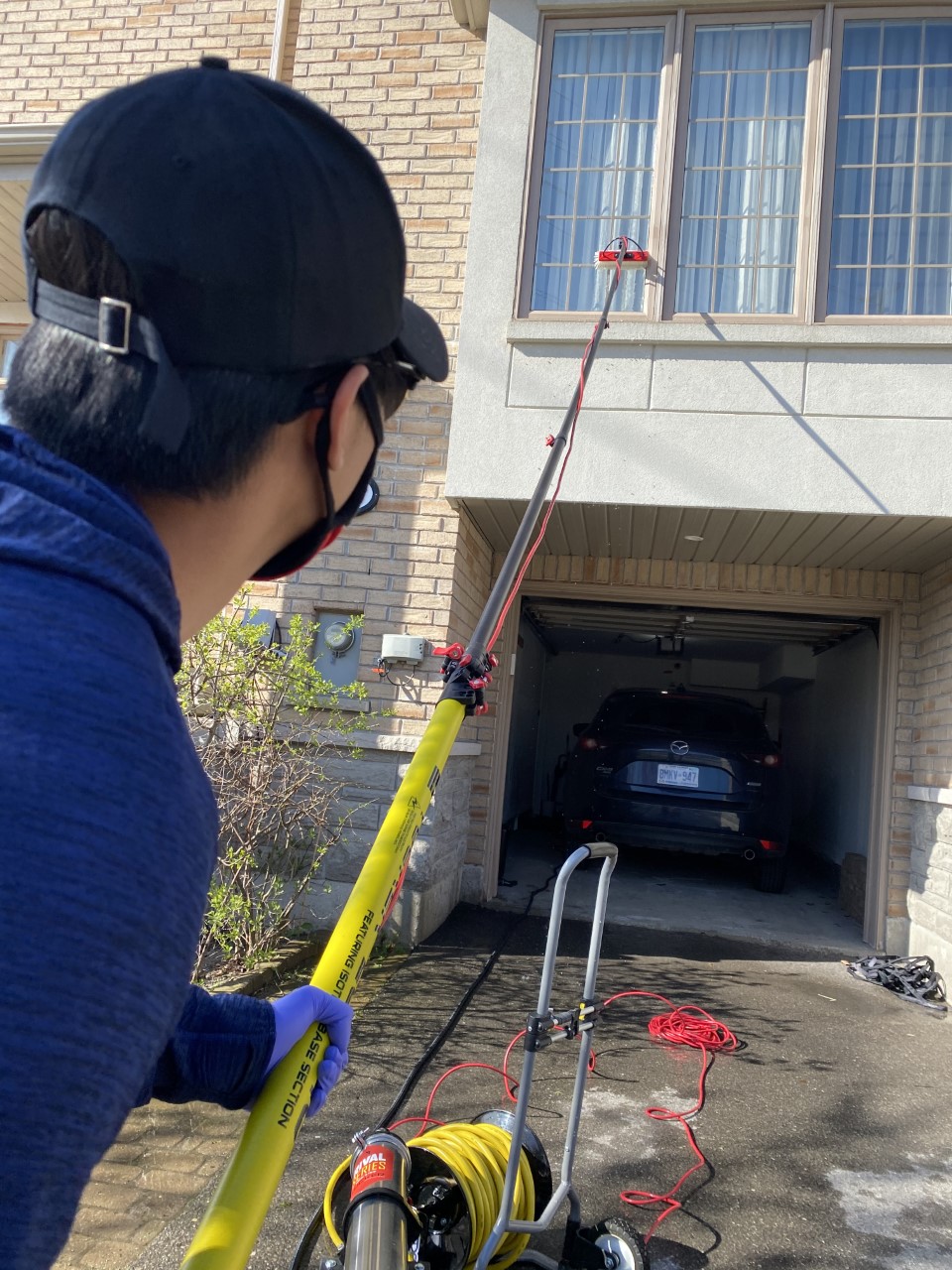 Spotless365 Window Cleaning | point of interest | 221 Avro Rd, Vaughan, ON L6A 1X8, Canada | 6472206277 OR +1 647-220-6277