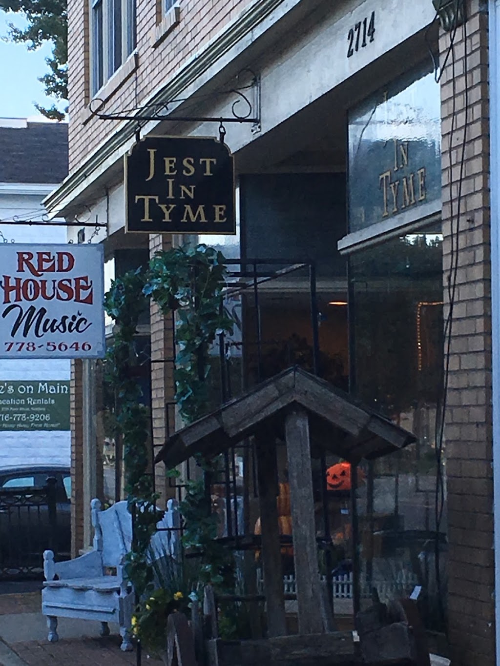 Jest In Tyme | 2714 Main St, Newfane, NY 14108, USA | Phone: (716) 778-5273