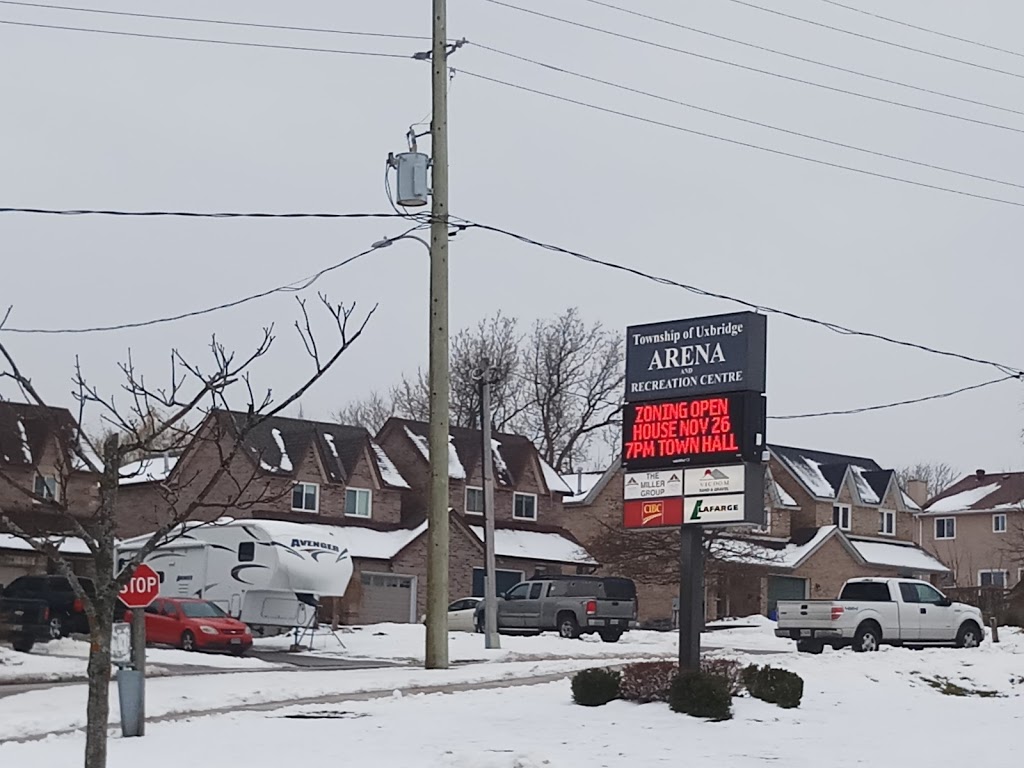 Uxbridge Arena & Recreation Centre | 291 Brock St W, Uxbridge, ON L9P 1G1, Canada | Phone: (905) 852-3081