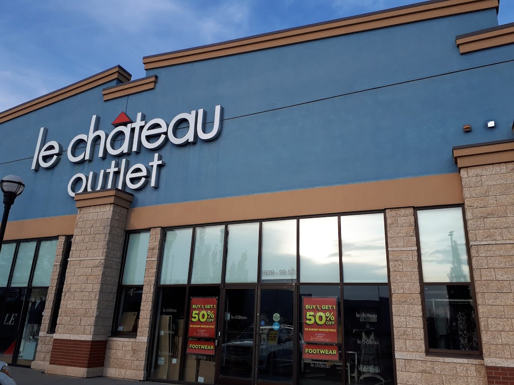 LE CHÂTEAU | South Edmonton Common Outlet, 1939 99 St NW, Edmonton, AB T6N 1M7, Canada | Phone: (780) 409-9355