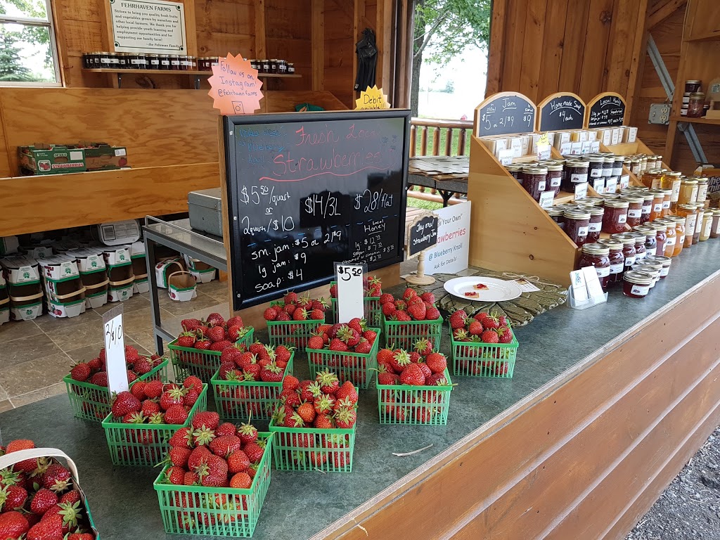 Fehrhaven Farms | 1577 ON-3, Port Colborne, ON L3K 5V3, Canada | Phone: (905) 834-6440