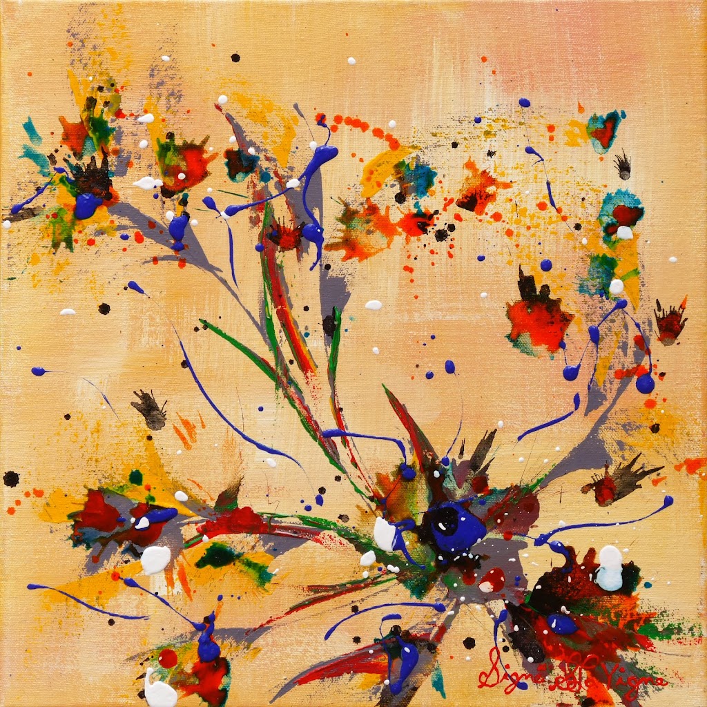 Atelier de Suzanne Lavigne, artiste peintre | 1202 Rue du Naturaliste, Québec, QC G1Y 3J3, Canada | Phone: (418) 658-8020