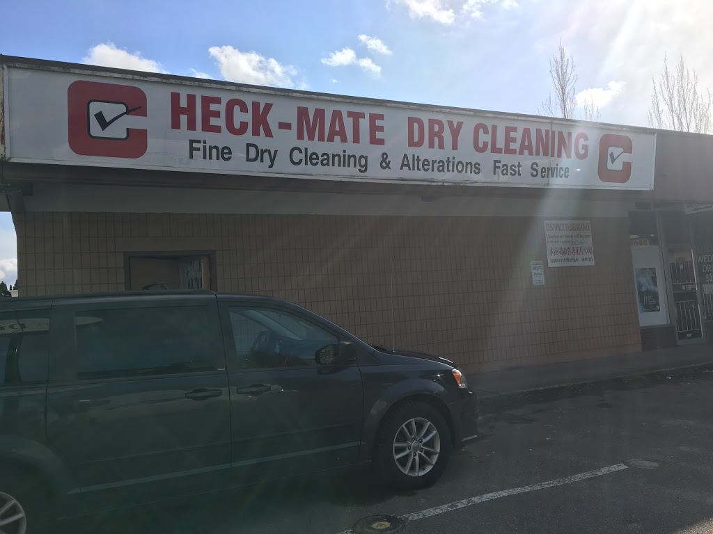 Checkmate Dry Cleaners | 4001 Knight St, Vancouver, BC V5N 3L9, Canada | Phone: (604) 876-7412
