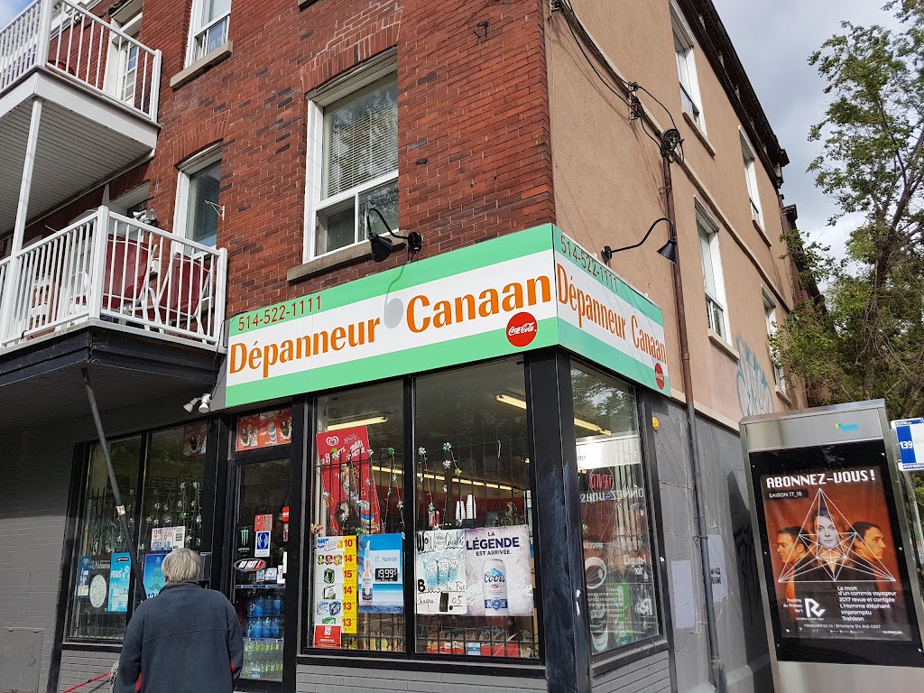 Dépanneur Canaan | 4100 Rue Adam, Montréal, QC H1V 1S7, Canada | Phone: (514) 522-1111