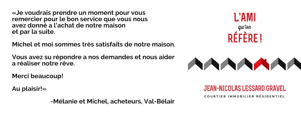 Jean-Nicolas Lessard Gravel courtier immobilier résidentiel | 1557 Rue Jacques Meilleur, Québec, QC G1Y 3K6, Canada | Phone: (418) 955-9364