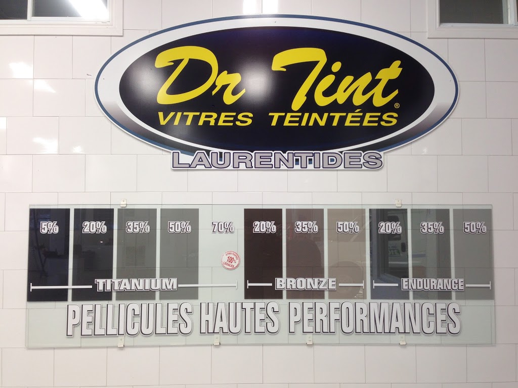 Dr Tint Vitres Teintées des Laurentides | 1227 Rue Principale E, Sainte-Agathe-des-Monts, QC J8C 1L7, Canada | Phone: (819) 323-8756