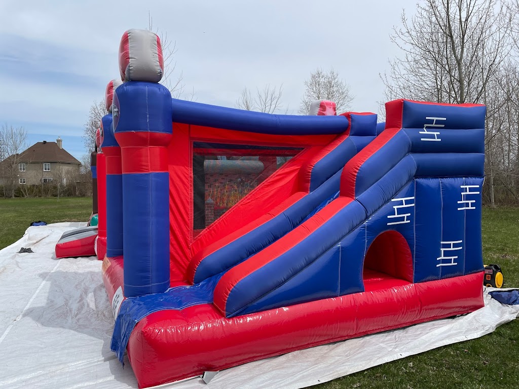 Jeux et Structures Gonflables Canada | 1095 Av. Côté, Saint-Agapit, QC G0S 1Z0, Canada | Phone: (418) 808-6314