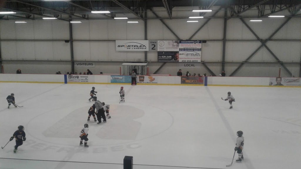 SPORTPLEX DE LÉNERGIE | 150 Rue Jean Coutu, Varennes, QC J3X 0E1, Canada | Phone: (450) 652-4855