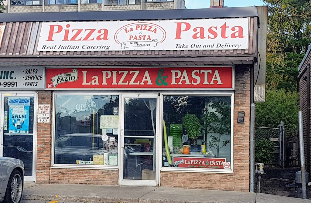 La Pizza & Pasta | 30 Taunton Rd E, Oshawa, ON L1G 3T7, Canada | Phone: (905) 725-5100