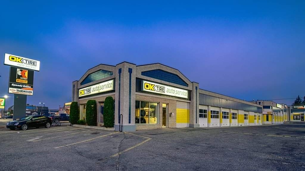 OK Tire | 1916 8 St E, Saskatoon, SK S7H 0T7, Canada | Phone: (306) 373-2888