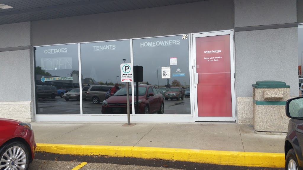 Wyatt Dowling Insurance Brokers | 11 Reenders Dr #60, Winnipeg, MB R2C 5K5, Canada | Phone: (204) 949-2610