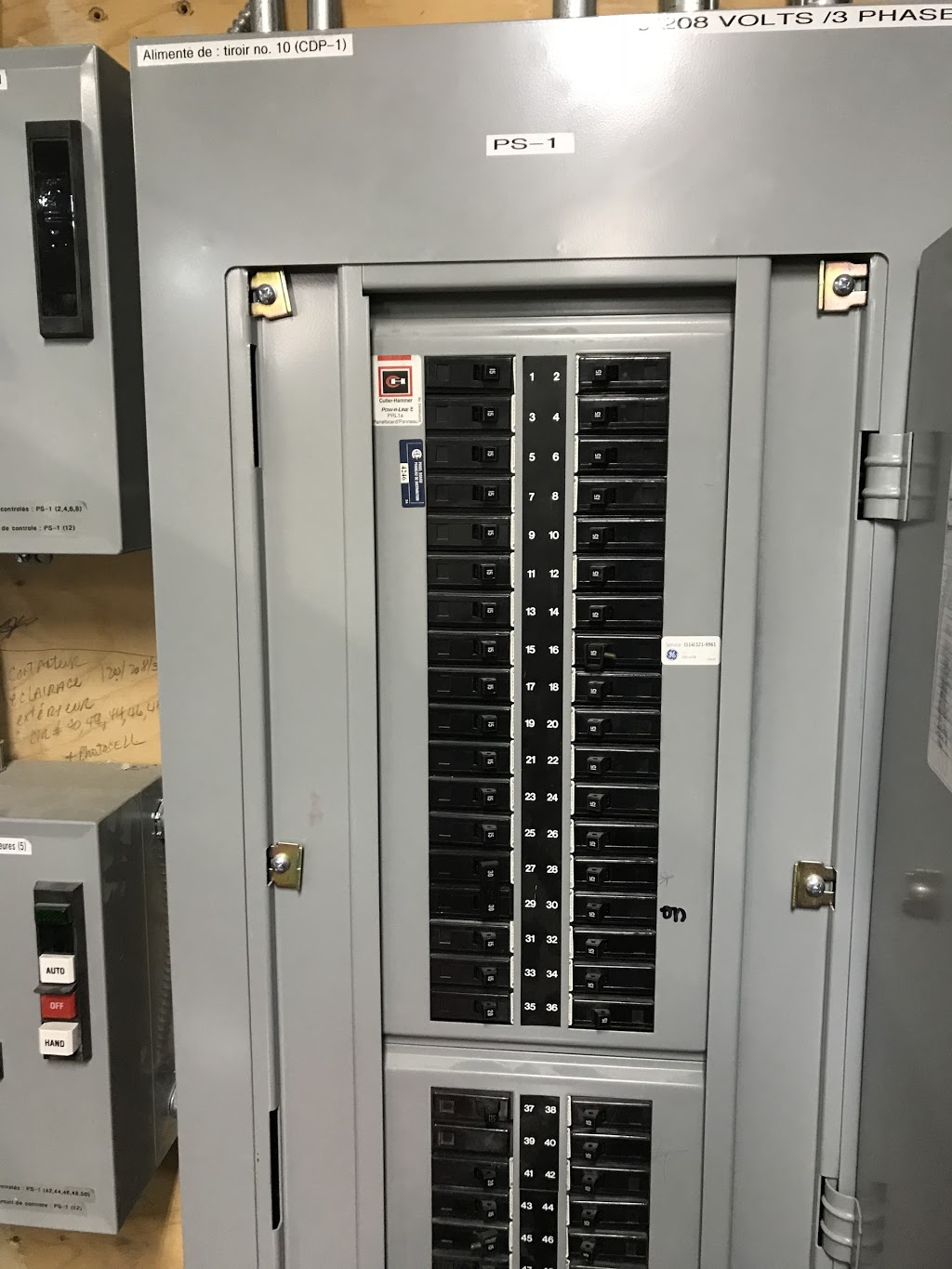 Raycom Electrique Inc. | 2222 Rue Davignac, Mascouche, QC J7K 0K8, Canada | Phone: (450) 474-8470