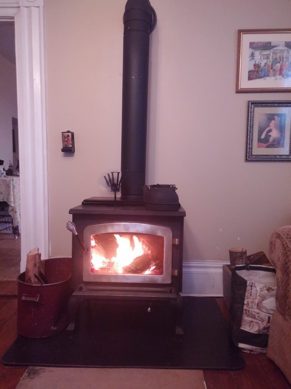 The Mission House Bed and Breakfast | 25 Tilley Rd, Gagetown, NB E5M 1A7, Canada | Phone: (506) 262-2111