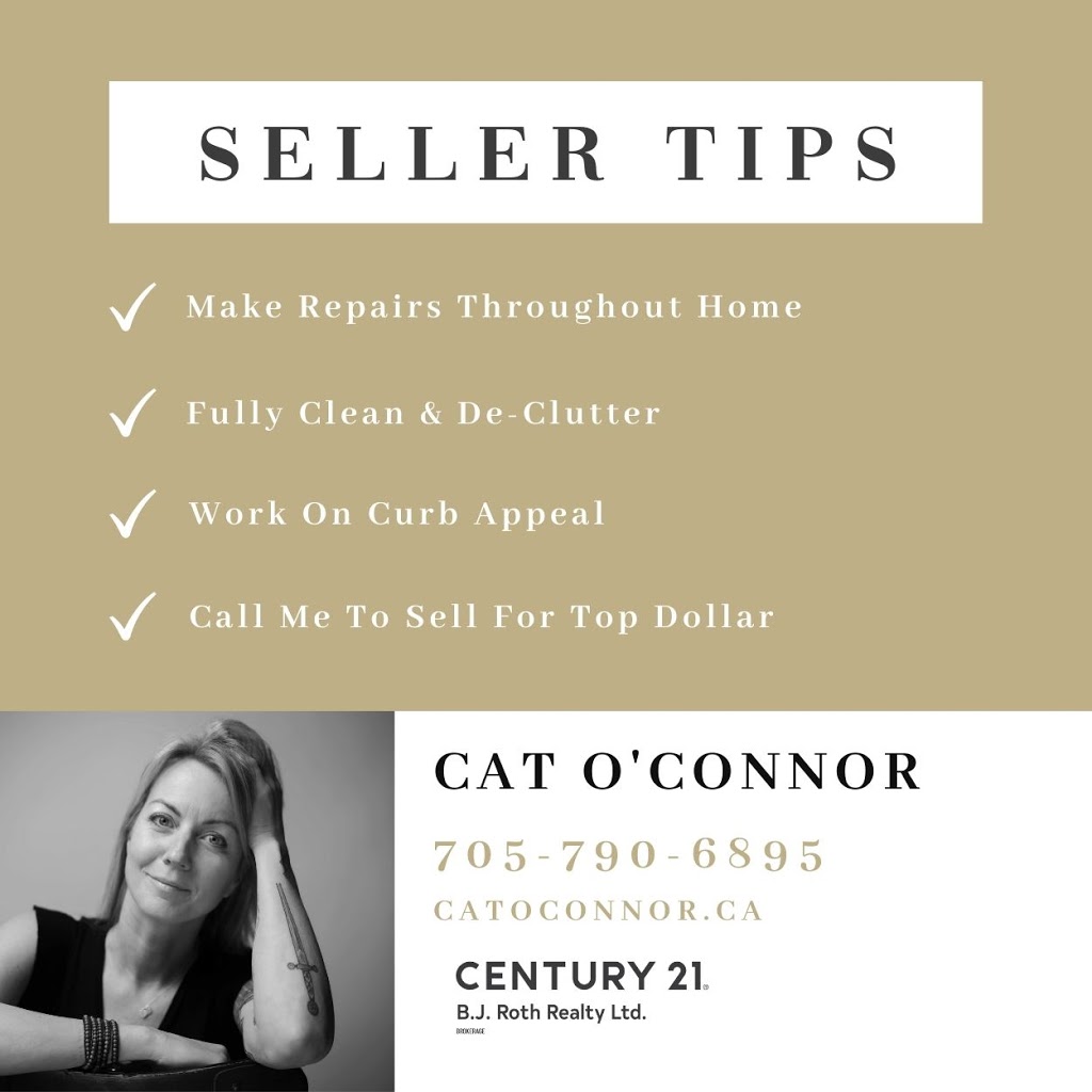 Cat OConnor, Realtor Century 21, Orillia | West Street N, Orillia, ON L3V 5E3, Canada | Phone: (705) 790-6895