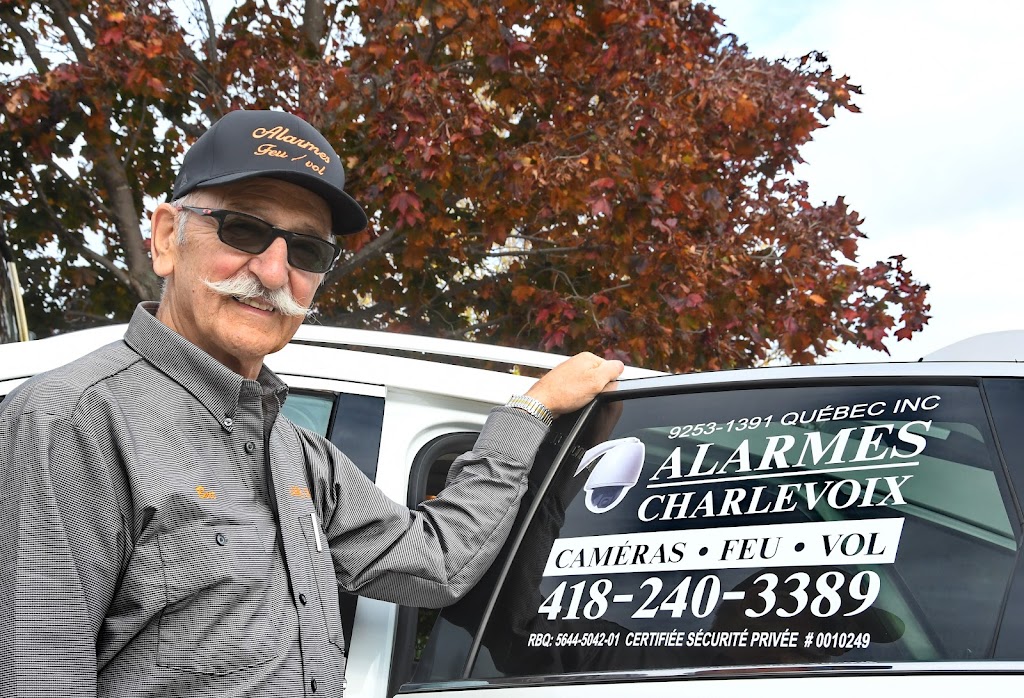 Alarme Charlevoix Inc | 46 Rue Bellevue, Baie-Saint-Paul, QC G3Z 2M6, Canada | Phone: (418) 240-3389
