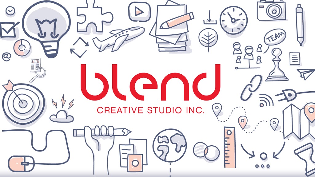 Blend Creative Studio Inc. | 126 King St W Unit 1, Hamilton, ON L8G 0A9, Canada | Phone: (905) 930-9311