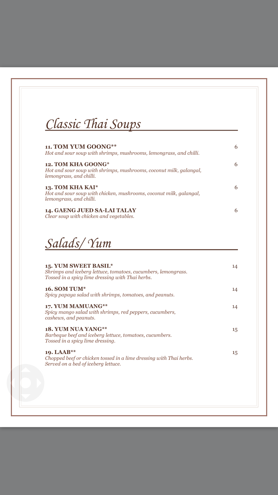 Sweet Basil Restaurant | 1585 Bank St, Ottawa, ON K1H 7Z3, Canada | Phone: (613) 731-8424
