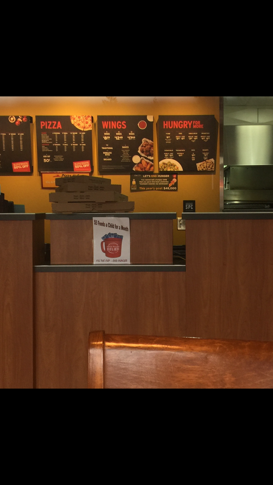 Pizza Hut | 4540 W 10th Ave, Vancouver, BC V6R 2J1, Canada | Phone: (604) 221-4267