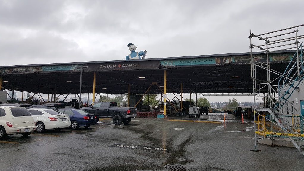 Canada Scaffold Supply Co. Ltd. | 11331 Twigg Pl, Richmond, BC V6V 3C9, Canada | Phone: (604) 324-7691