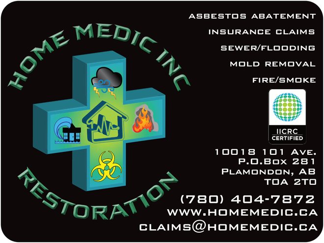 Home Medic Inc. | 10018 101 Ave, Plamondon, AB T0A 2T0, Canada | Phone: (780) 404-7872