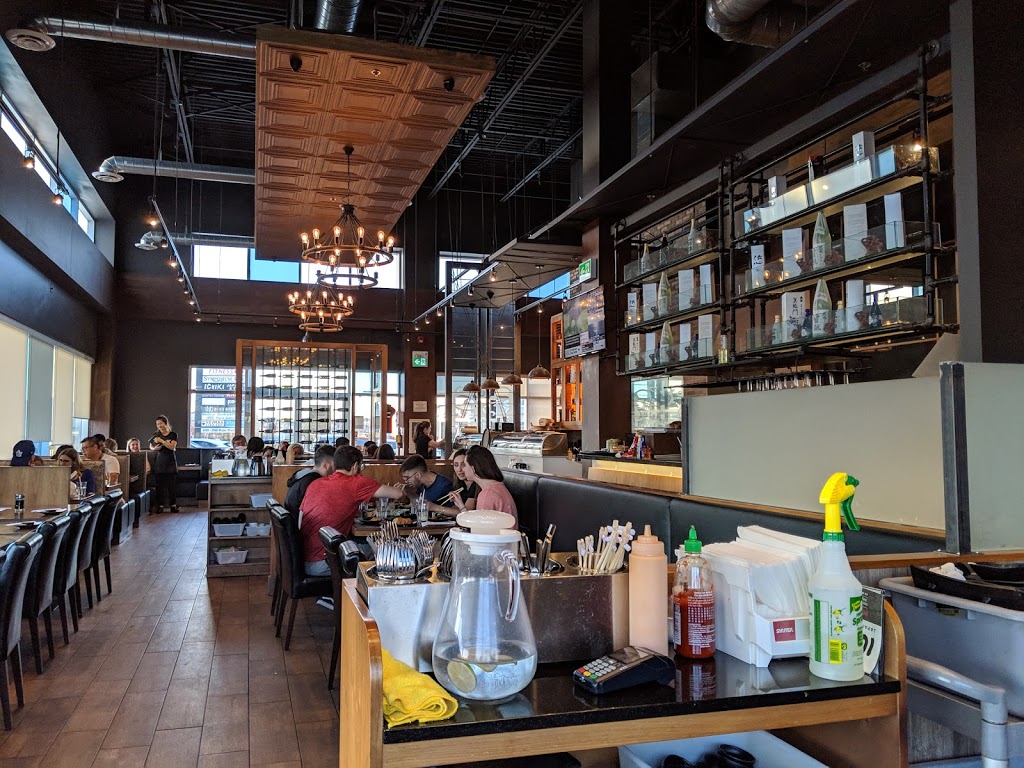 Ichiki Japanese & Thai Restaurant | 3520 Major MacKenzie Dr W, Woodbridge, ON L4L 1A6, Canada | Phone: (905) 832-8188