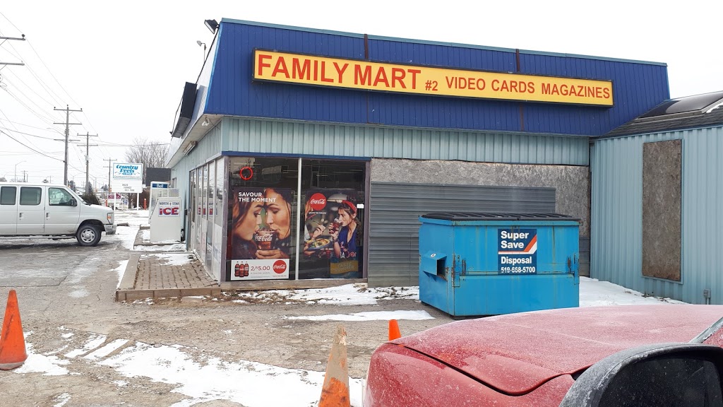 Family Mart Number 2 | 1240 Talbot St, St Thomas, ON N5P 1G9, Canada | Phone: (519) 633-9086